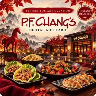$50.00 P.F. Changs Gift Card⚡️FLASH SALE ⚡️