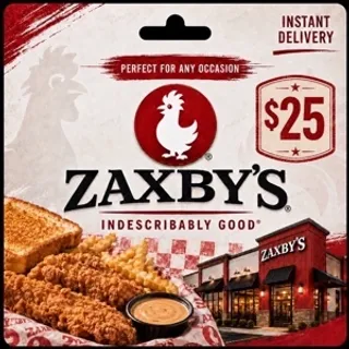 $25.00 Zaxbys⚡️FLASH SALE ⚡️