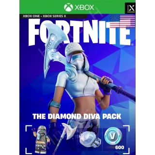 Fortnite - The Diamond Diva Pack (USA) [Instant Delivery]