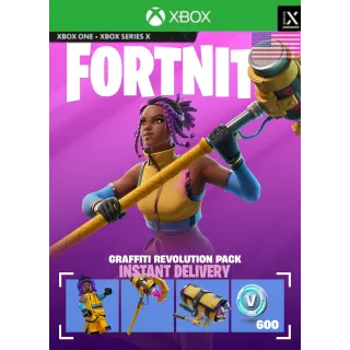 Fortnite - Graffiti Revolution Pack (USA) [INSTANT DELIVERY]