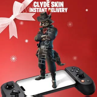 Fortnite - Clyde Outfit (Instant Delivery)