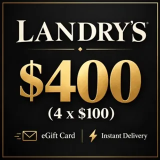 $400.00 Landrys Gift Card⚡️FLASH SALE ⚡️