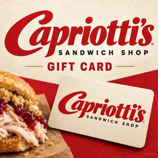 $50.00 Capriottis Sandwich Shop Gift Card⚡️FLASH SALE ⚡️