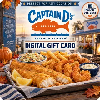 $20.00 Captain D’s Gift Card⚡️FLASH SALE ⚡️