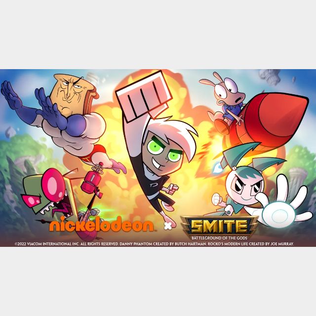 SMITE X Nickelodeon Starter Pass Xbox Series XS, Xbox One [INSTANT