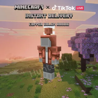 Copper Golem Hoodie - XBOX SERIES X|S, XBOX ONE - WINDOWS 10/11 [INSTANT DELIVERY]