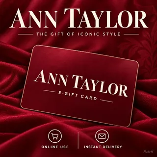 $100.00 Ann Taylor Gift Card⚡️FLASH SALE ⚡️