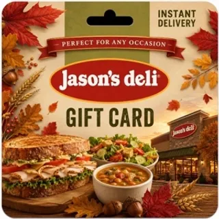 $25.00 Jason's Deli Giftcard [Instant Delivery]