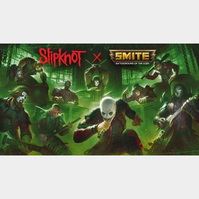 SMITE X Slipknot Starter Pass Xbox Series XS, Xbox One [INSTANT DELIVERY] XBox One Games