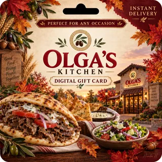 $50 Olgas Gift Card⚡️FLASH SALE ⚡️