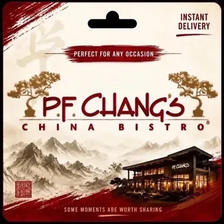 $50.00 P.F. Changs Gift Card⚡️FLASH SALE ⚡️
