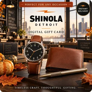 $600.00 Shinola Detroit Gift Card⚡️FLASH SALE ⚡️