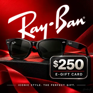 $250.00 Ray Ban Gift Card⚡️FLASH SALE ⚡️