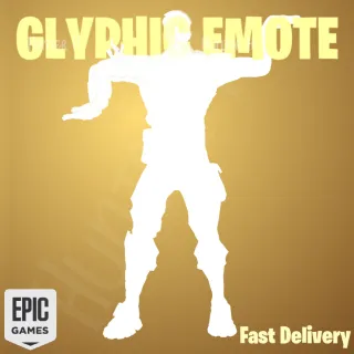 Fortnite - Glyphic Emote [FAST DELIVERY]