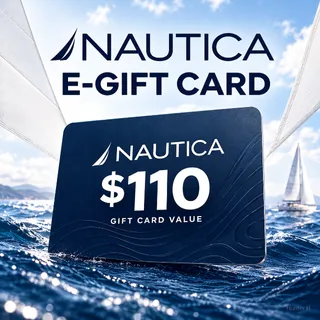 $110.00 Nautica Gift Card⚡️FLASH SALE ⚡️