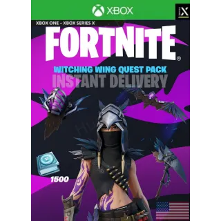 Fortnite - Witching Wing Quest Pack (USA) [INSTANT DELIVERY]