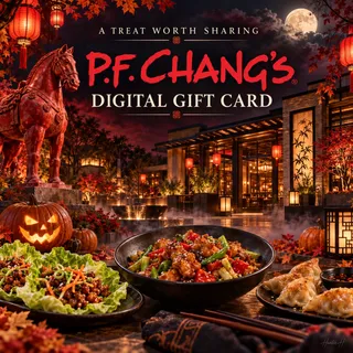 $50.00 P.F. Changs Gift Card⚡️FLASH SALE ⚡️
