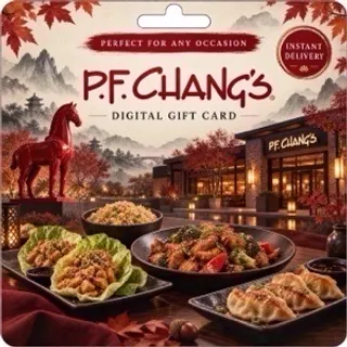 $50.00 P.F. Changs Gift Card⚡️FLASH SALE ⚡️