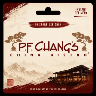 $25.00 P.F. Changs Gift Card⚡️FLASH SALE ⚡️