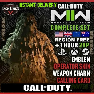 Call of Duty MW2 - Jack Links Ghillie (All 4 Items) [INSTANT DELIVERY ...