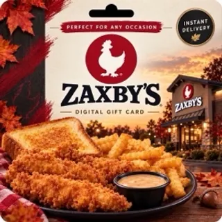 $50.00 Zaxbys⚡️FLASH SALE ⚡️