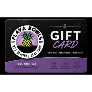 $40.00 Playa Bowls Giftcard (In Store Use Only) [Instant Delivery]
