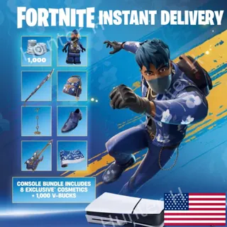 Fortnite - Flowering Chaos Bundle (USA Region) [Instant Delivery]