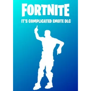 Fortnite - It's Complicated Emote [INSTANT DELIVERY]