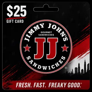 $25.00 Jimmy Johns Giftcard [Instant Delivery]