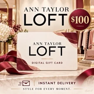 $200.00 Ann Taylor Loft Gift Card⚡️FLASH SALE ⚡️