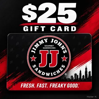 $25.00 Jimmy Johns Giftcard [Instant Delivery]