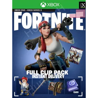 Fortnite - Full Clip Pack (USA) [INSTANT DELIVERY]
