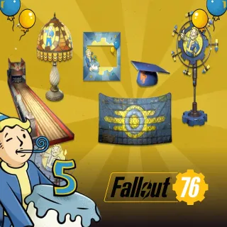 Fallout 76 Birthday Bundle - (PC) [INSTANT DELIVERY]
