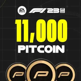 F1 23 - 11,000 PITCOIN - XBOX SERIES X|S, XBOX ONE [INSTANT DELIVERY]