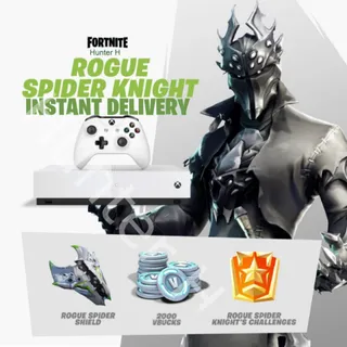 Fortnite - Rogue Spider Knight Outfit (+ 2,000 V Bucks) [Instant Delivery]