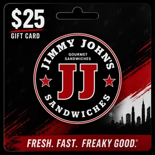 $25.00 Jimmy Johns Giftcard [Instant Delivery]