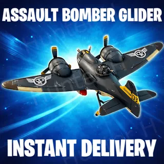 Fortnite - Assault Bomber Glider [INSTANT DELIVERY]