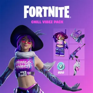 FORTNITE - CHILL VIBEZ PACK [INSTANT DELIVERY]