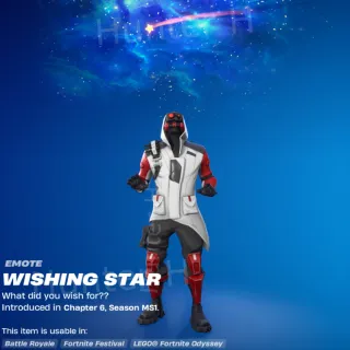 Fortnite - Wishing Star Emote [Instant Delivery]