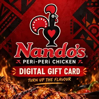 $50.00 Nando’s Gift Card⚡️FLASH SALE ⚡️