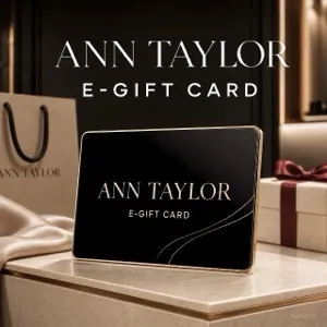 $100.00 Ann Taylor Gift Card⚡️FLASH SALE ⚡️