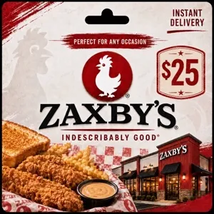 $25.00 Zaxbys⚡️FLASH SALE ⚡️