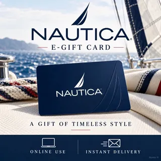 $100.00 Nautica Gift Card⚡️FLASH SALE ⚡️