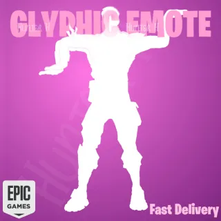 Fortnite - Glyphic Emote [INSTANT DELIVERY]