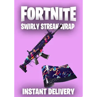 Fortnite - Swirly Streak Wrap [INSTANT DELIVERY]