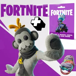 Fortnite - Ghost Monks | Epic Games Gift Card  [INSTANT DELIVERY]