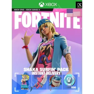 Fortnite - Shaka Surfin' Pack (USA) [INSTANT DELIVERY]