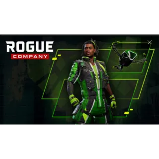 Rogue Company - Ecto Lime Saint Perk Pack - Xbox Series X|S, Xbox One [INSTANT DELIVERY]