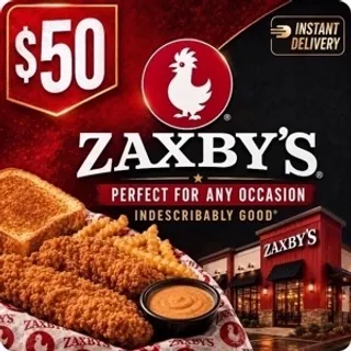 $50.00 Zaxbys⚡️FLASH SALE ⚡️