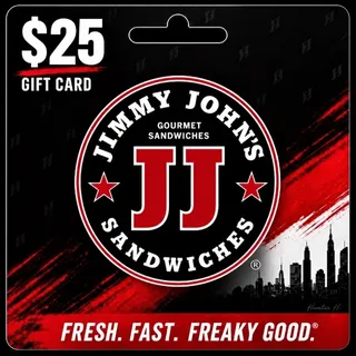 $25.00 Jimmy Johns Giftcard [Instant Delivery]